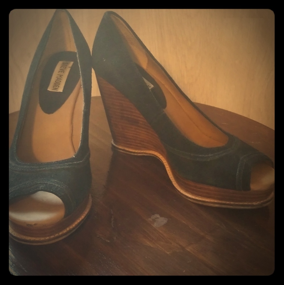 Steve Madden Wedge Heels